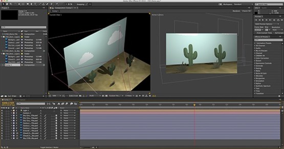  in After Effects | Cleveland Institute of Art College of Art |  