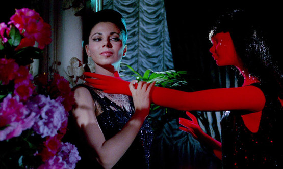 BLOOD AND BLACK LACE film still