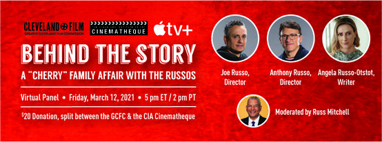 BEHIND THE STORY: A “CHERRY” FAMILY AFFAIR WITH THE RUSSOS banner