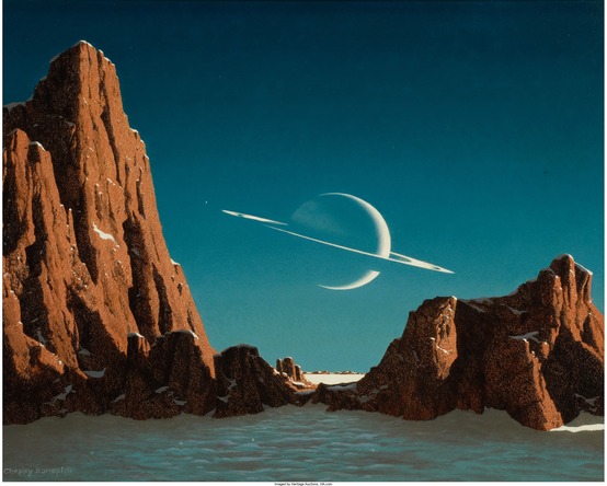CHESLEY BONESTELL: A BRUSH WITH THE FUTURE film still
