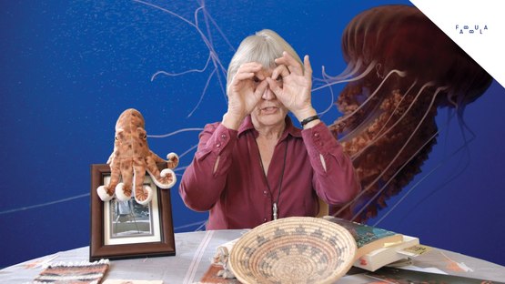 DONNA HARAWAY: STORY TELLING FOR EARTHLY SURVIVAL film still