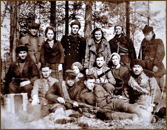FOUR WINTERS: A STORY OF JEWISH PARTISAN RESISTANCE & BRAVERY IN WWII film still
