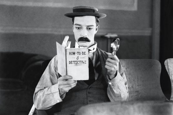 THE GREAT BUSTER: A CELEBRATION film still