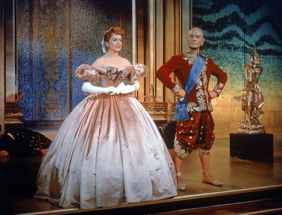 THE KING AND I film still