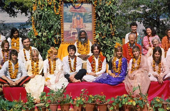 MEETING THE BEATLES IN INDIA film still