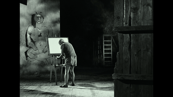 THE MYSTERY OF PICASSO film still