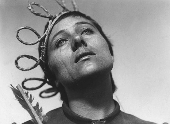 THE PASSION OF JOAN OF ARC film still