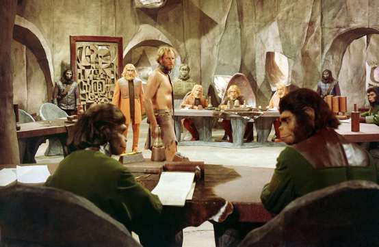 PLANET OF THE APES film still