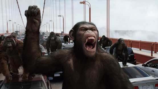 RISE OF THE PLANET OF THE APES film still