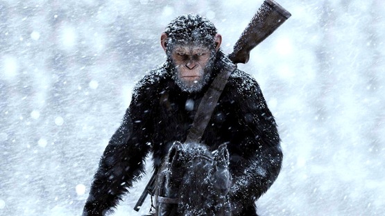 WAR FOR THE PLANET OF THE APES film still
