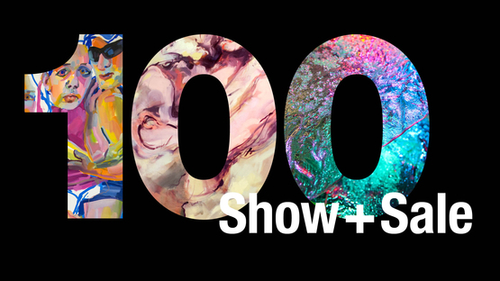 100 Show promotional graphic