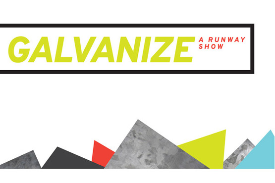 Galvanize Runway Show student graphic