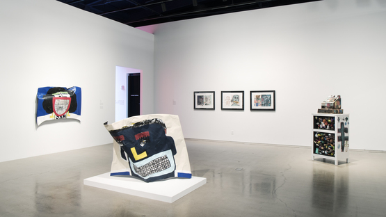 Installation view of Constant as the Sun at MOCA Cleveland