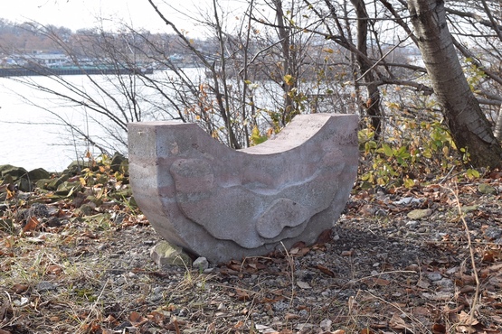image of cast sculpture in Cleveland Metroparks