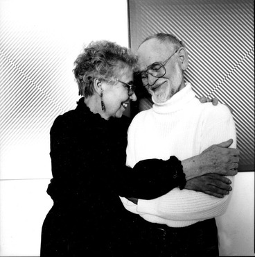 Julian Stanczak and Barbara Stanczak