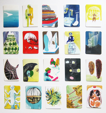 Assorted prints by Christa Donner