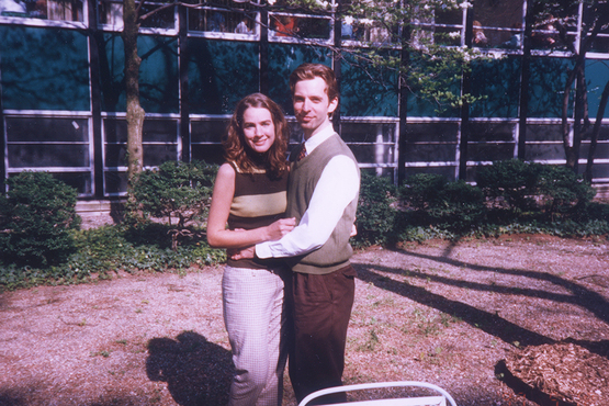 Young Chris and Shelley Harvan