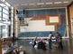 Artists installing LeWitt 606E