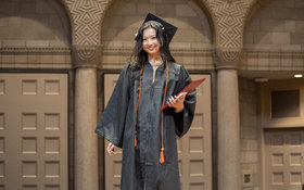 Miao ’23 earns prestigious IDSA Student Merit Award