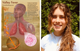 Life Sciences Illustration student interns virtually in the Caribbean
