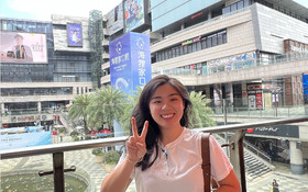 President’s Traveling Scholarship: Chi (Irena) Wong ’20