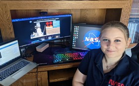 Animation alum receives out-of-this-world experience