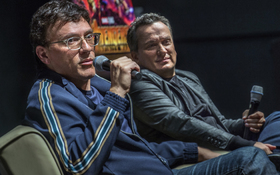 Anthony and Joe Russo respond to questions from the Cinematheque audience.