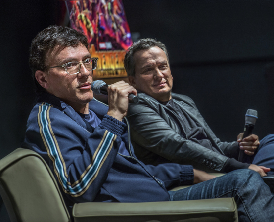 Anthony and Joe Russo respond to questions from the Cinematheque audience.